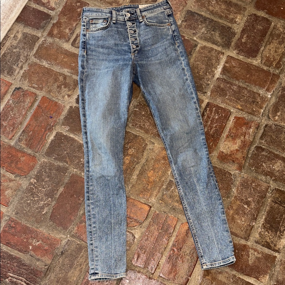 ⭐️Rag & Bone Nina High Rise Skinny Jeans⭐️ - Picture 4 of 11